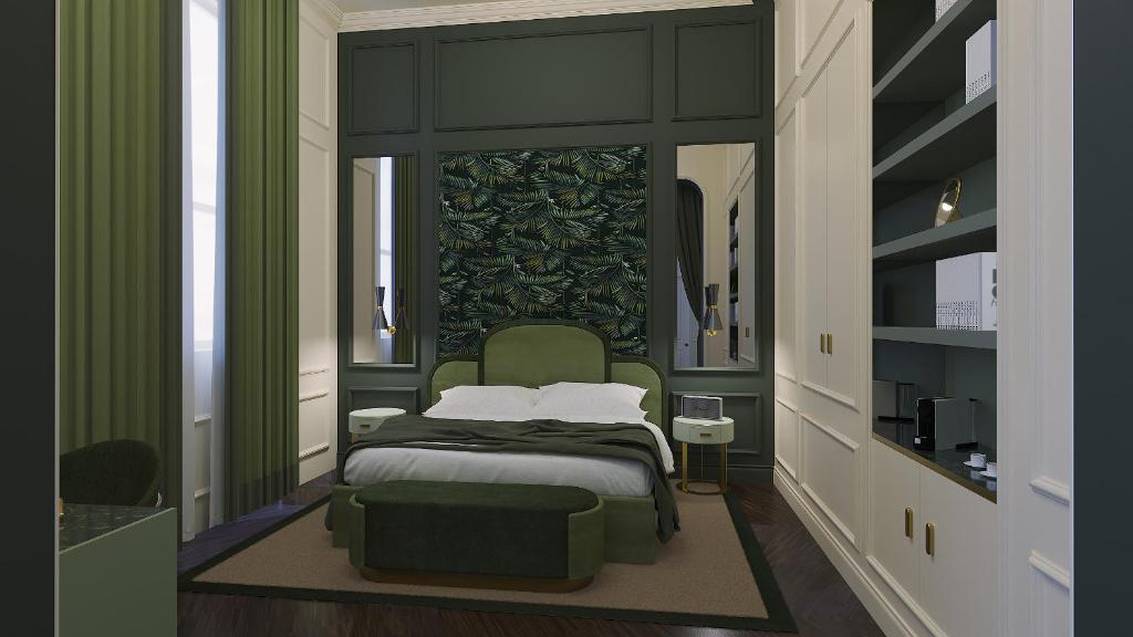 Hotel La Gemma Florence Exterior photo Bedroom