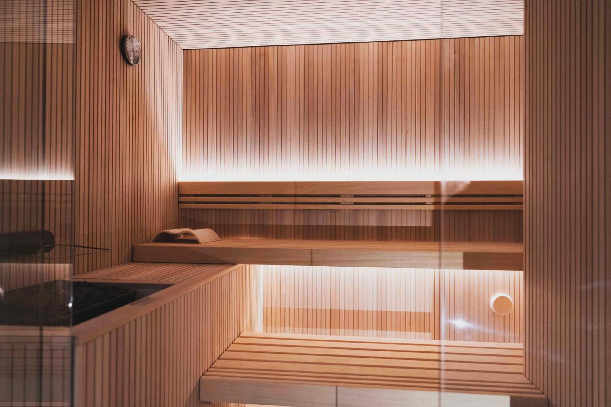 Hotel La Gemma Florence Exterior photo A modern Finnish sauna